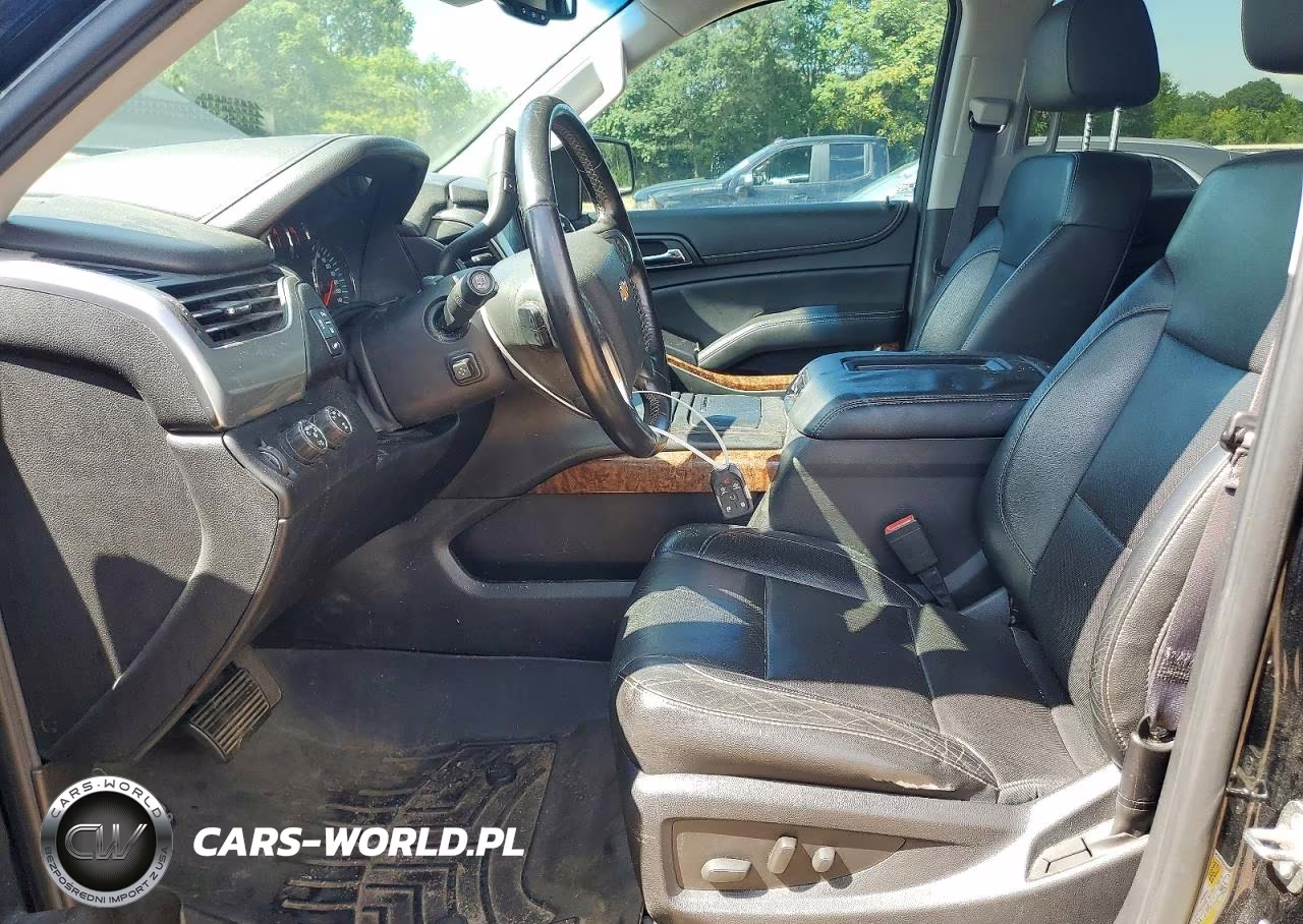 2015 Chevrolet Suburban K1500 Ltz VIN:1GNSKKKCXFR641948 - 7