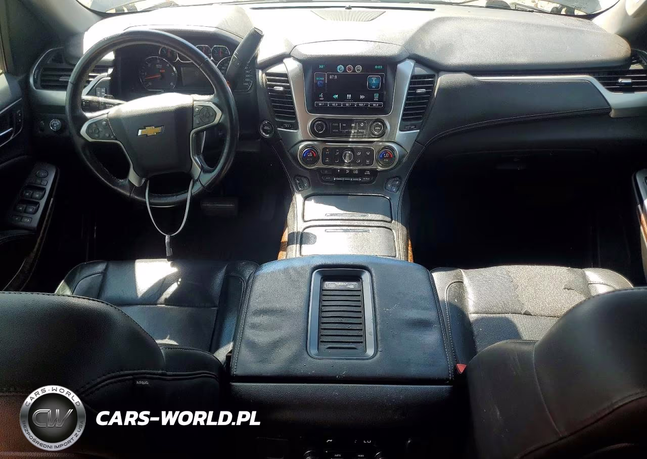 2015 Chevrolet Suburban K1500 Ltz VIN:1GNSKKKCXFR641948 - 8