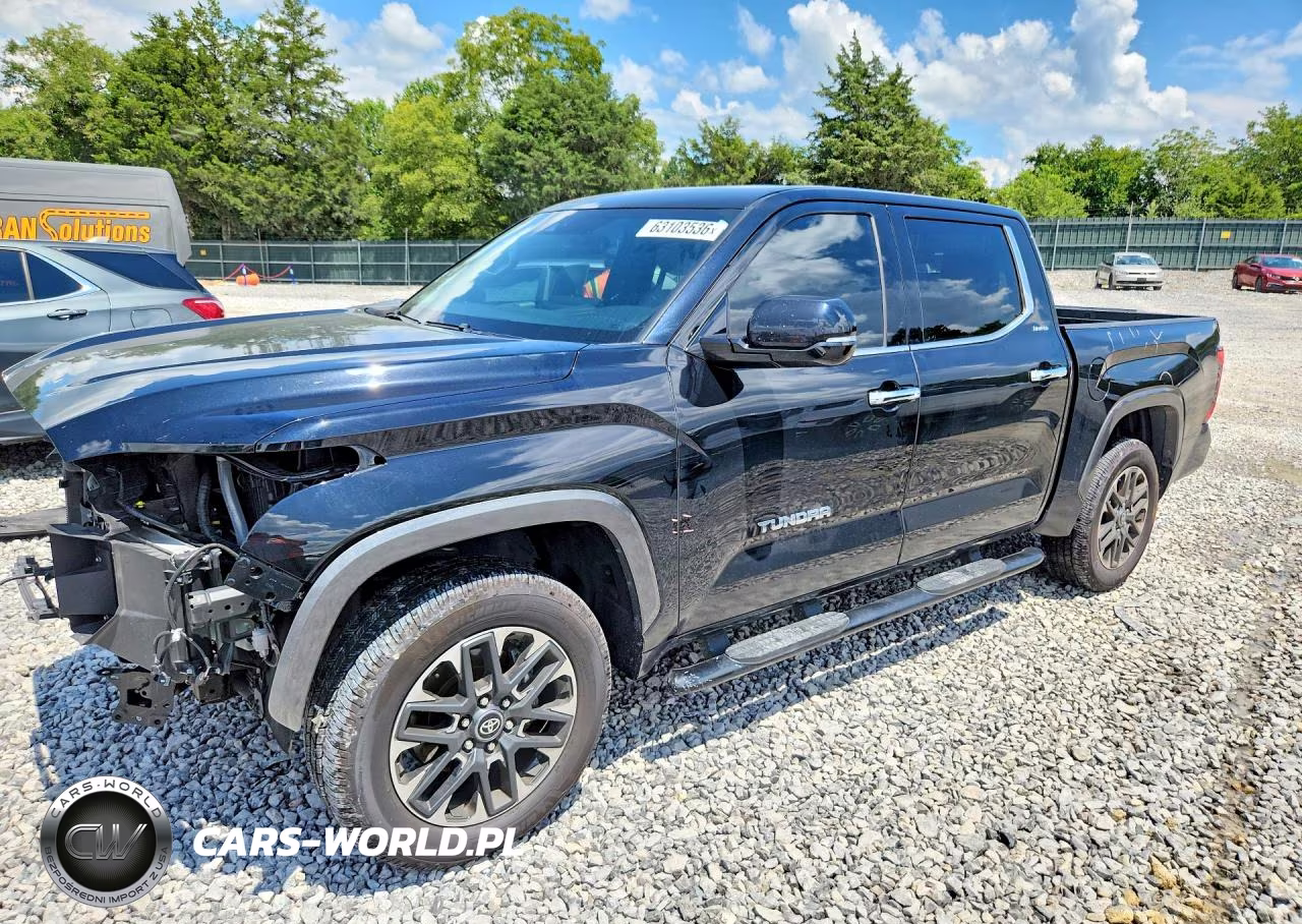 2025 Toyota Tundra Crewmax Limited – zdjęcie 1 z 13