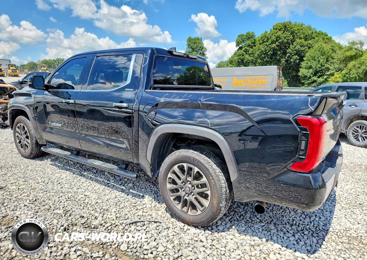 2025 Toyota Tundra Crewmax Limited VIN:5TFJA5DB4SX301746 - 2