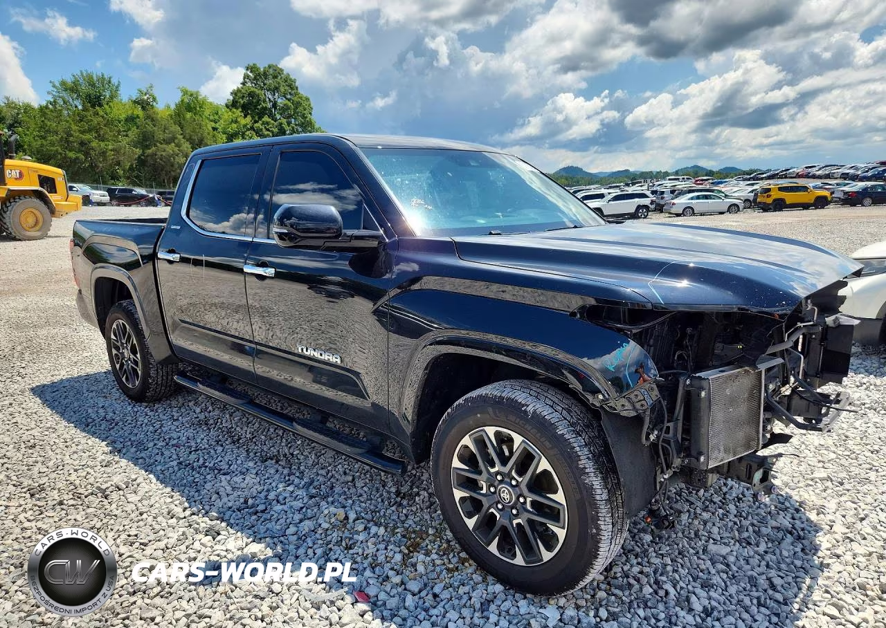 2025 Toyota Tundra Crewmax Limited VIN:5TFJA5DB4SX301746 - 4