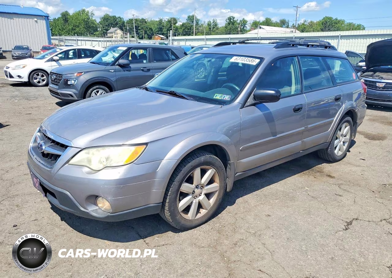 2008 Subaru Outback 2.5I