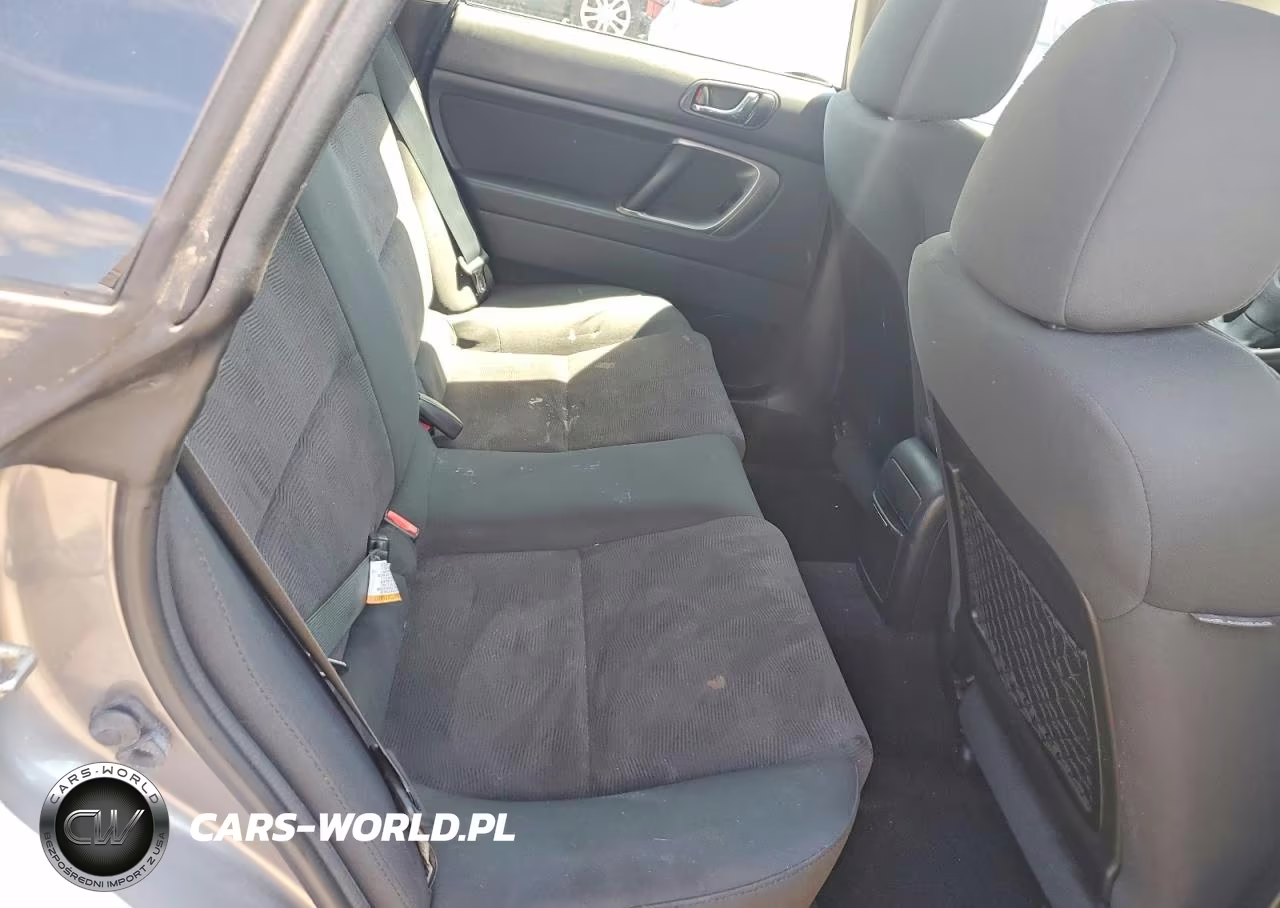 2008 Subaru Outback 2.5I VIN:4S4BP61C787363250 - 10