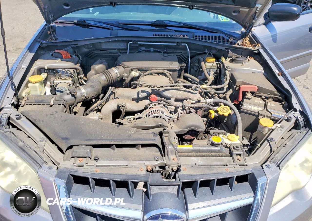 2008 Subaru Outback 2.5I VIN:4S4BP61C787363250 - 11