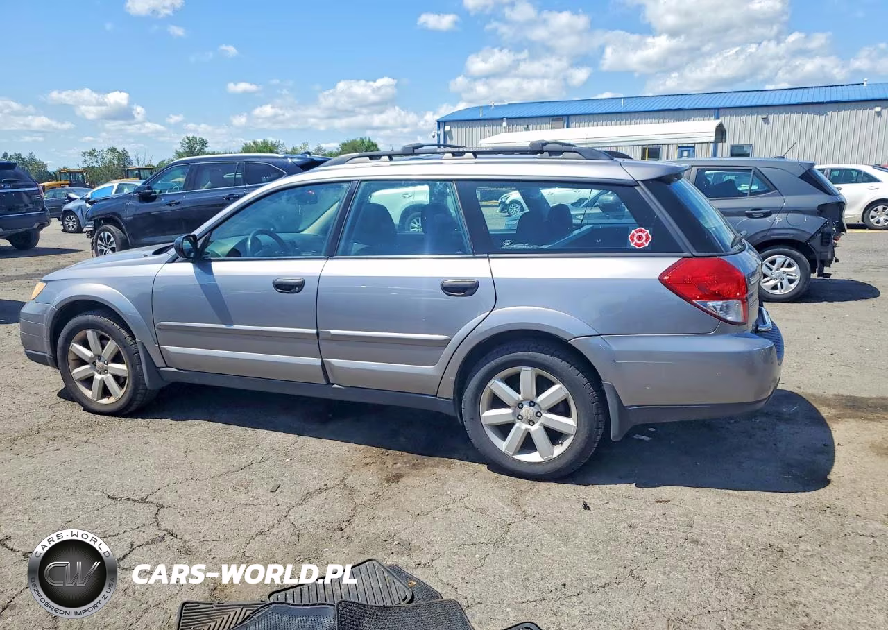 2008 Subaru Outback 2.5I VIN:4S4BP61C787363250 - 2
