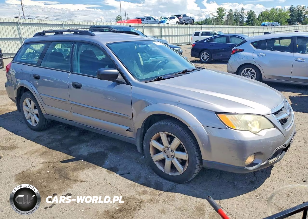 2008 Subaru Outback 2.5I VIN:4S4BP61C787363250 - 4