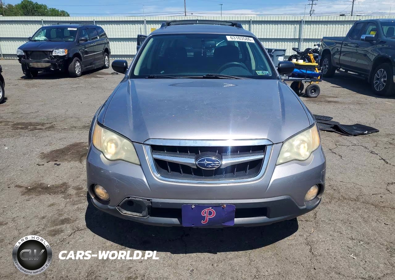 2008 Subaru Outback 2.5I VIN:4S4BP61C787363250 - 5