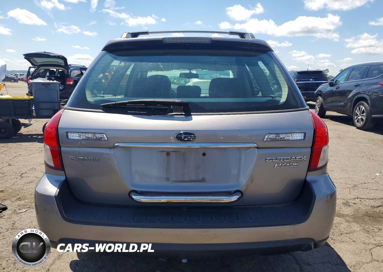 2008 Subaru Outback 2.5I VIN:4S4BP61C787363250 - 6