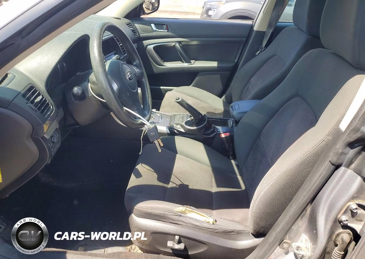 2008 Subaru Outback 2.5I VIN:4S4BP61C787363250 - 7