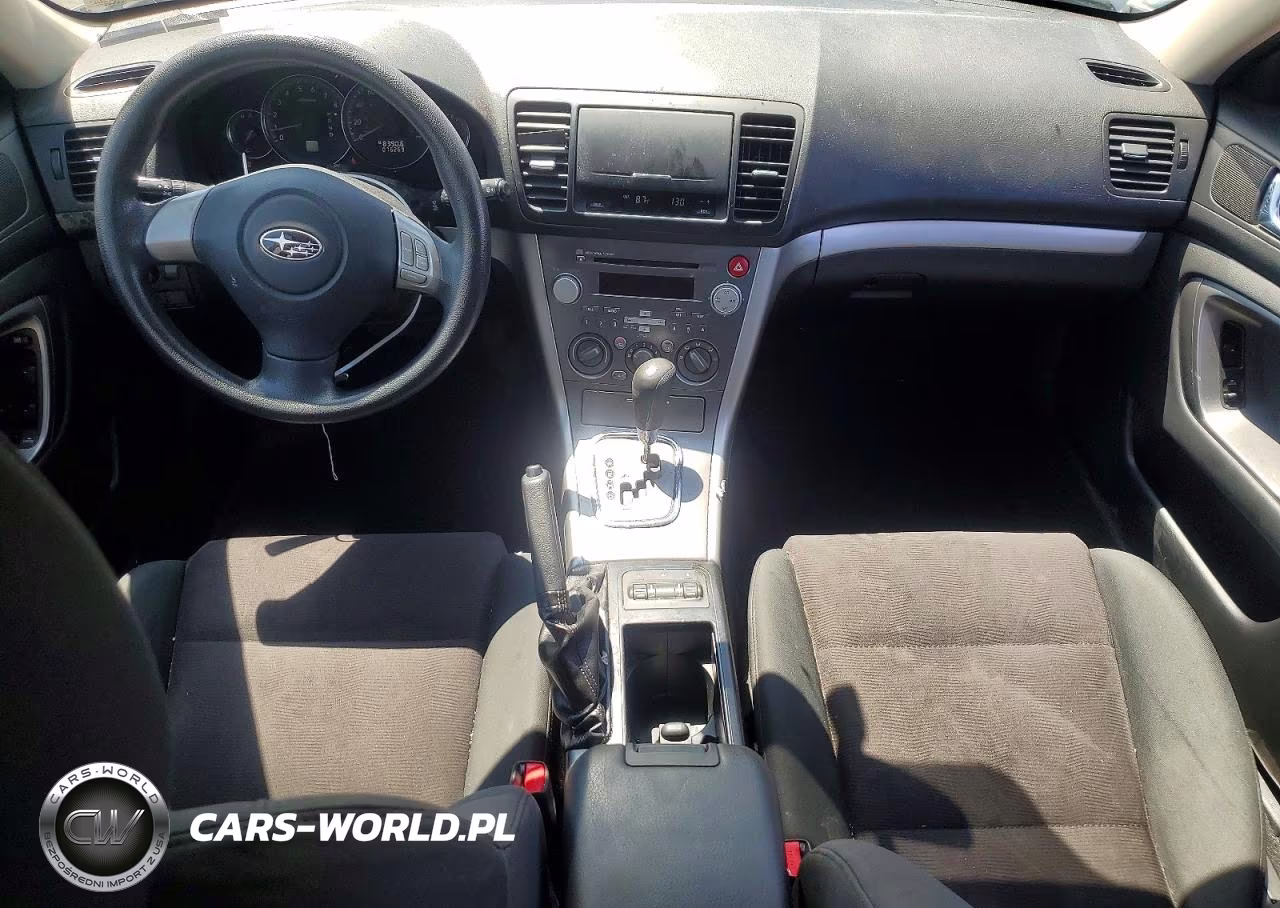 2008 Subaru Outback 2.5I VIN:4S4BP61C787363250 - 8