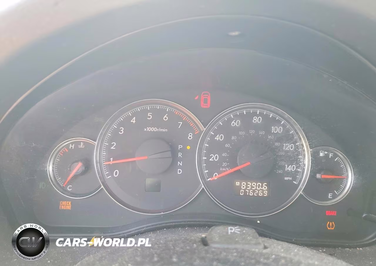 2008 Subaru Outback 2.5I VIN:4S4BP61C787363250 - 9