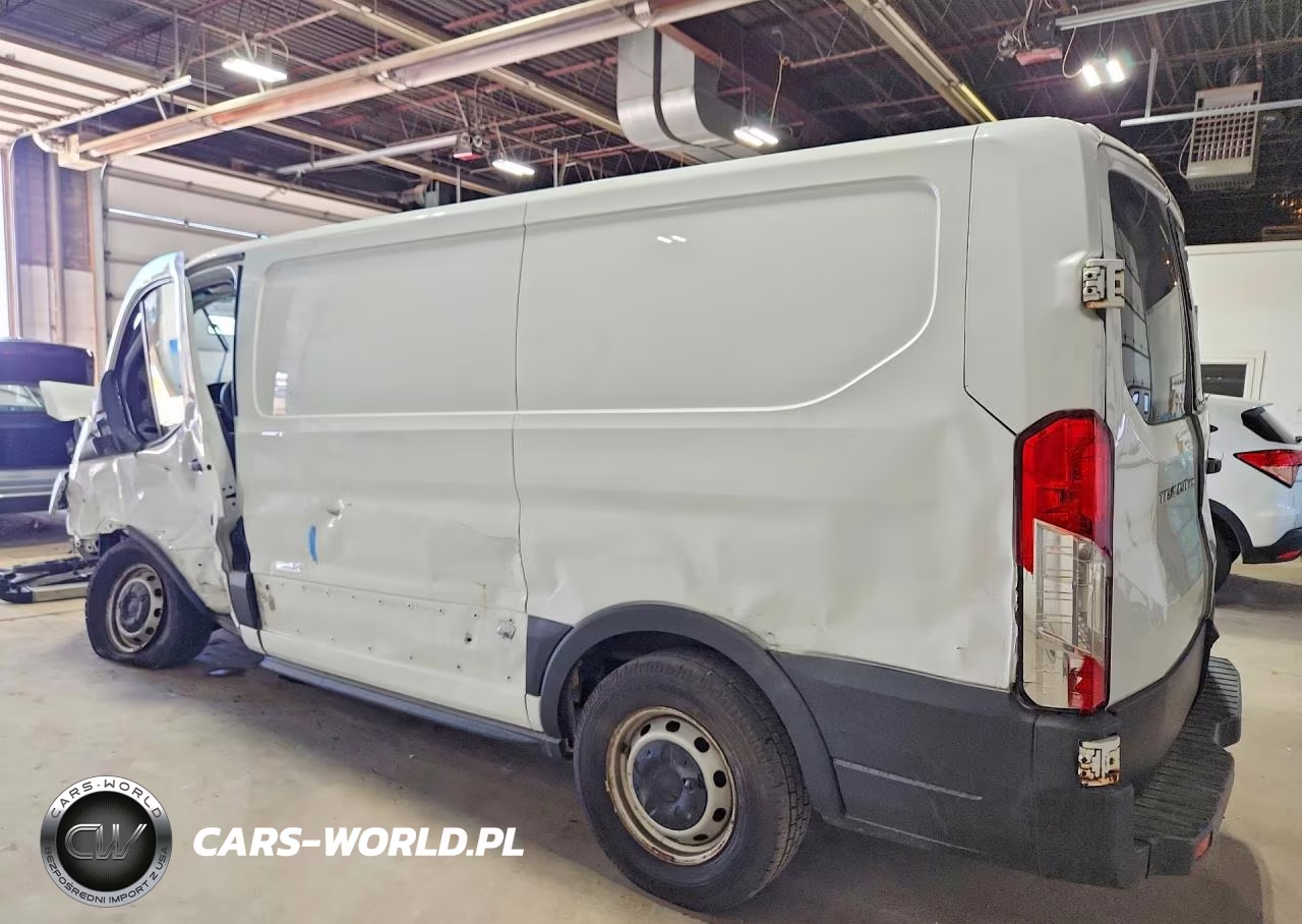 2018 Ford Transit T-150 VIN:1FTYE1ZM6JKA02471 - 2