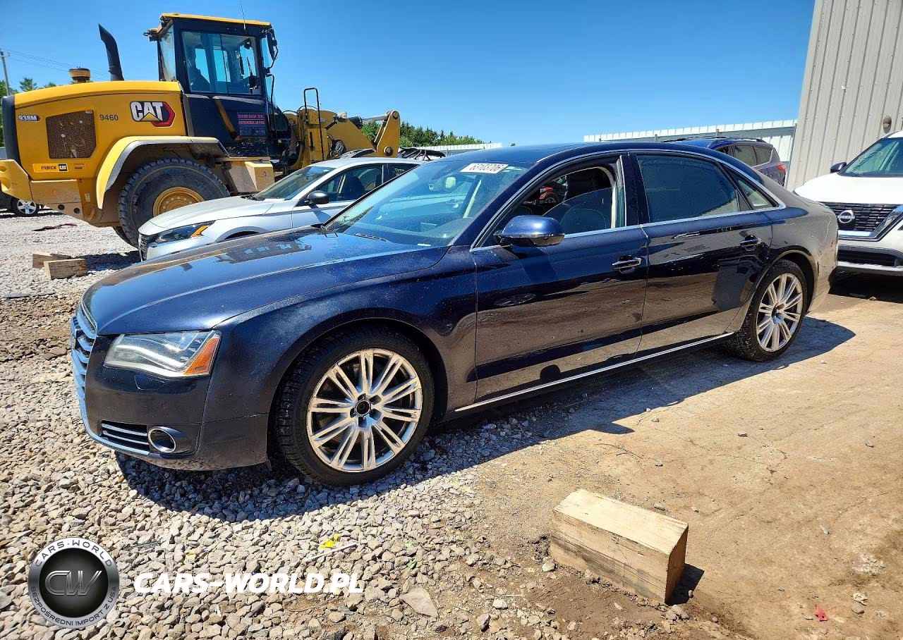 2013 Audi A8 L Quattro – zdjęcie 1 z 12
