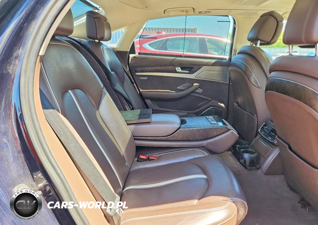 2013 Audi A8 L Quattro VIN:WAUR2AFD2DN012917 - 10