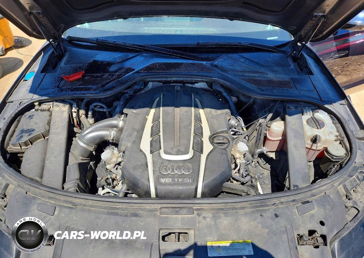 2013 Audi A8 L Quattro VIN:WAUR2AFD2DN012917 - 11
