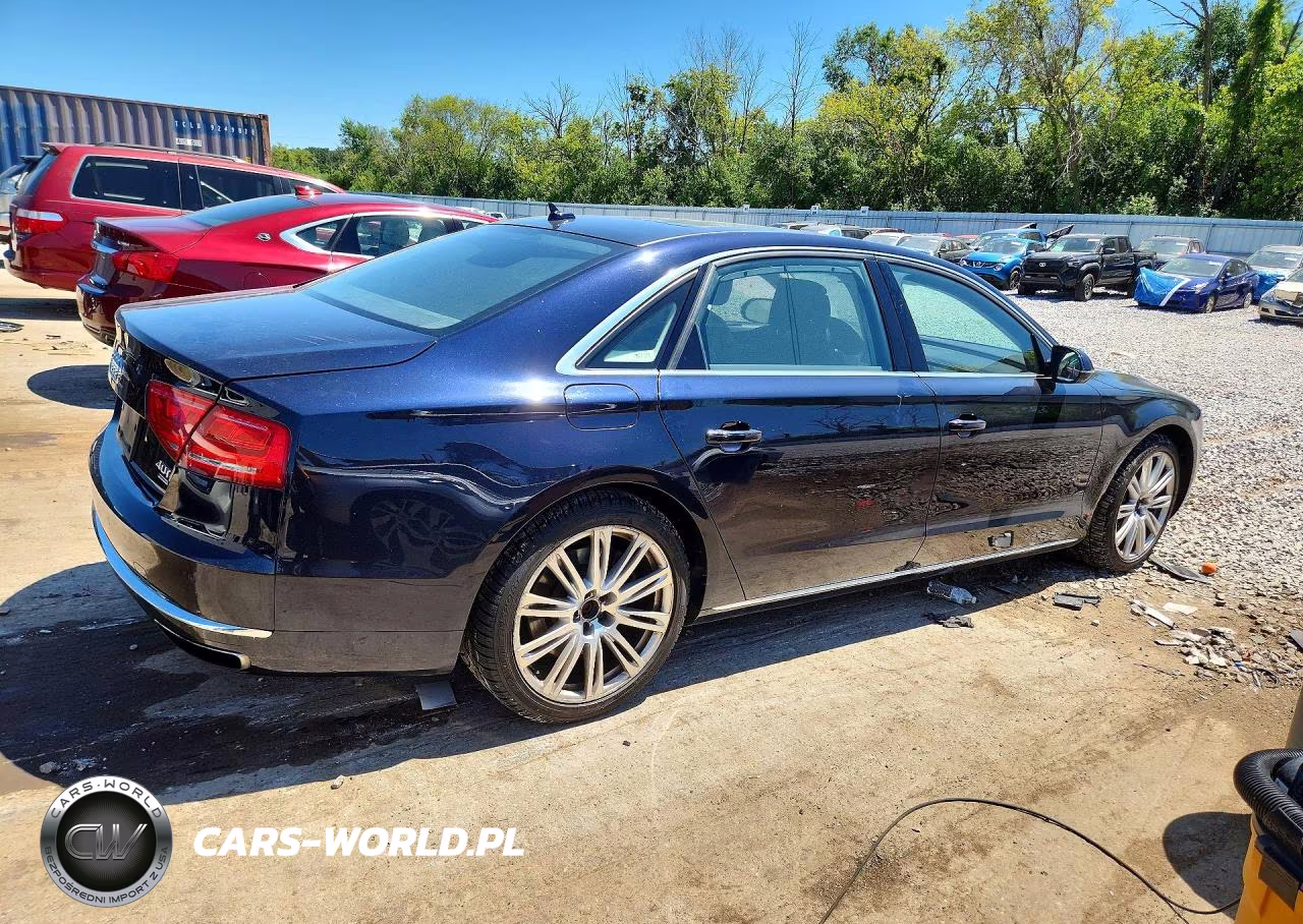 2013 Audi A8 L Quattro VIN:WAUR2AFD2DN012917 - 3