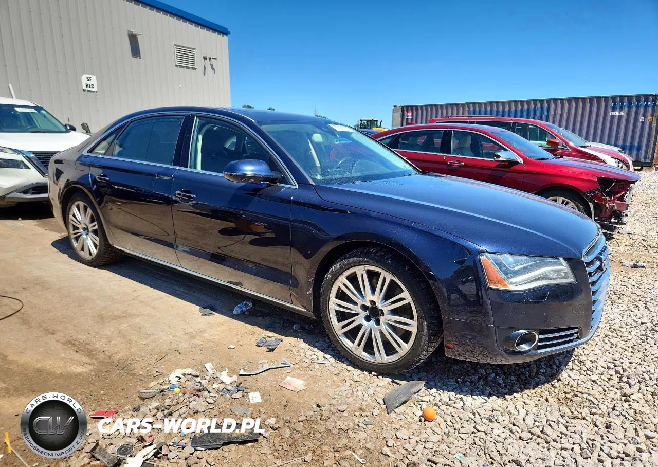 2013 Audi A8 L Quattro VIN:WAUR2AFD2DN012917 - 4