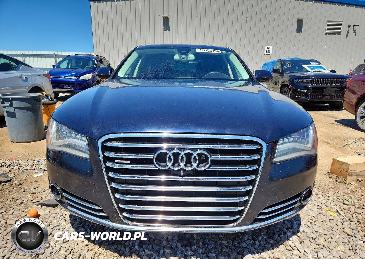 2013 Audi A8 L Quattro VIN:WAUR2AFD2DN012917 - 5