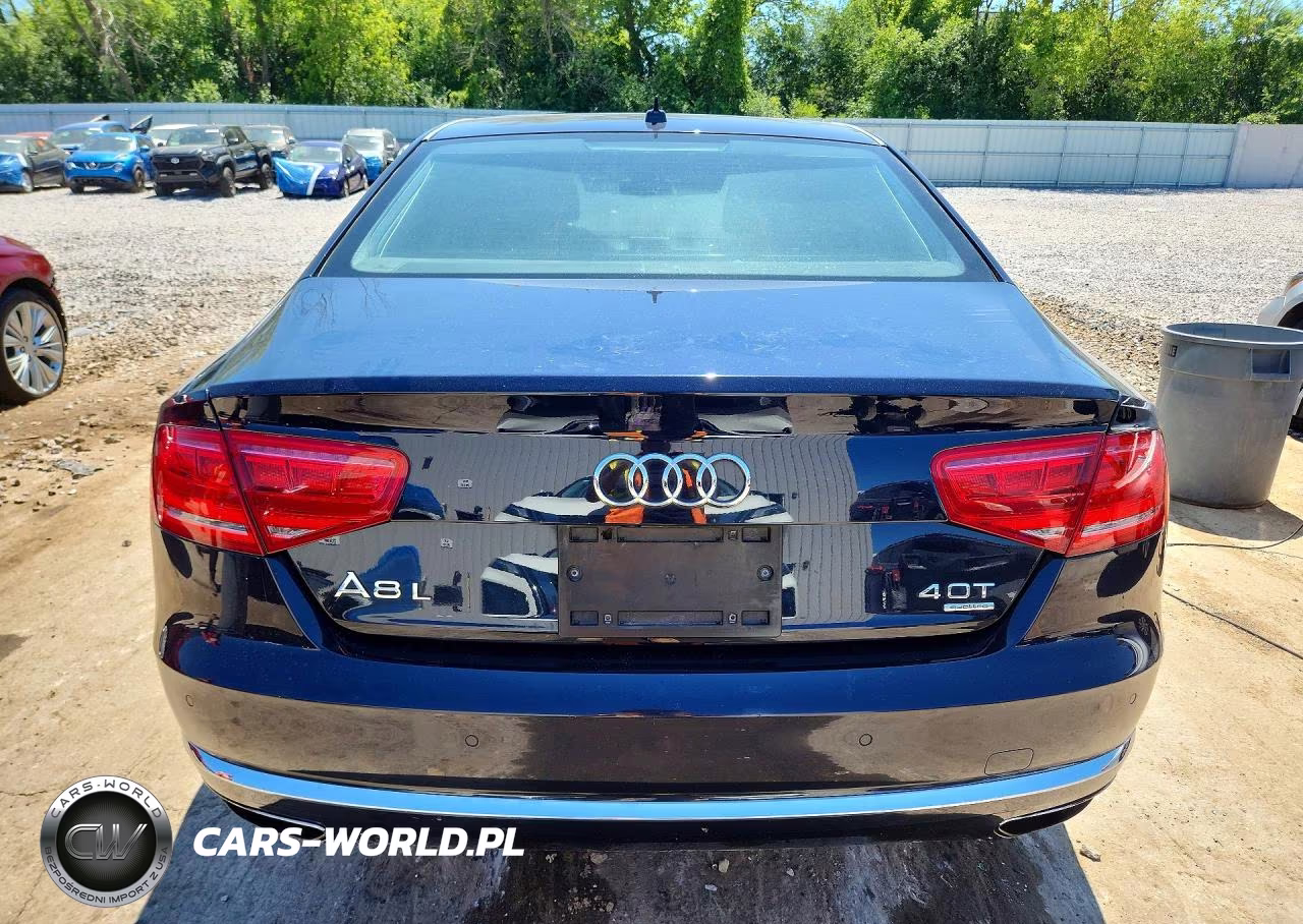 2013 Audi A8 L Quattro VIN:WAUR2AFD2DN012917 - 6