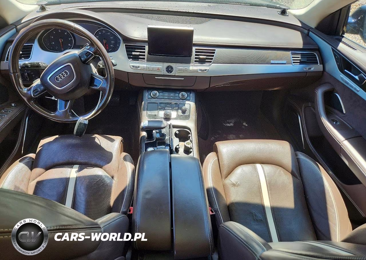 2013 Audi A8 L Quattro VIN:WAUR2AFD2DN012917 - 8