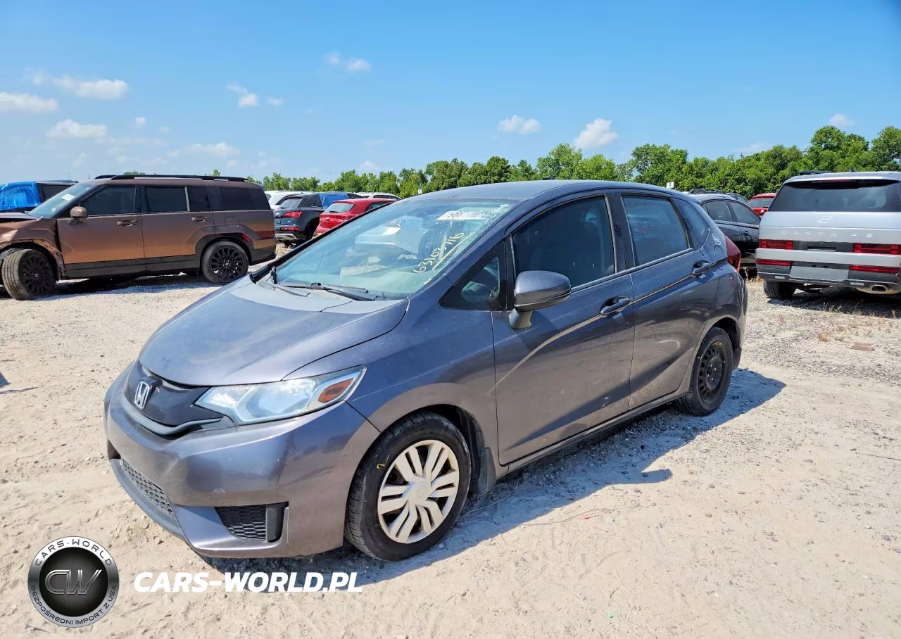 2015 Honda Fit Lx