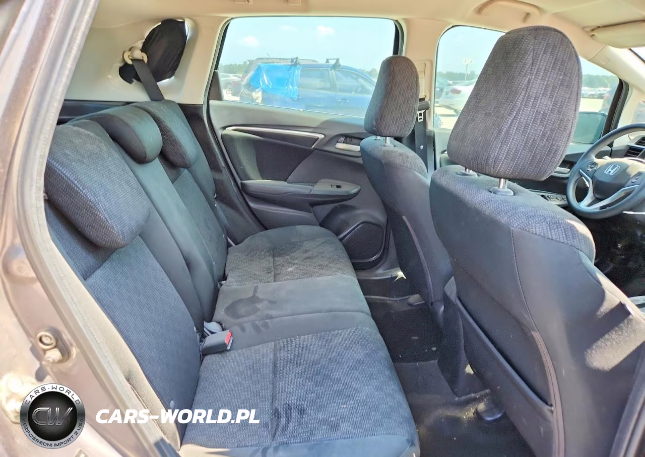 2015 Honda Fit Lx VIN:3HGGK5H5XFM771434 - 10