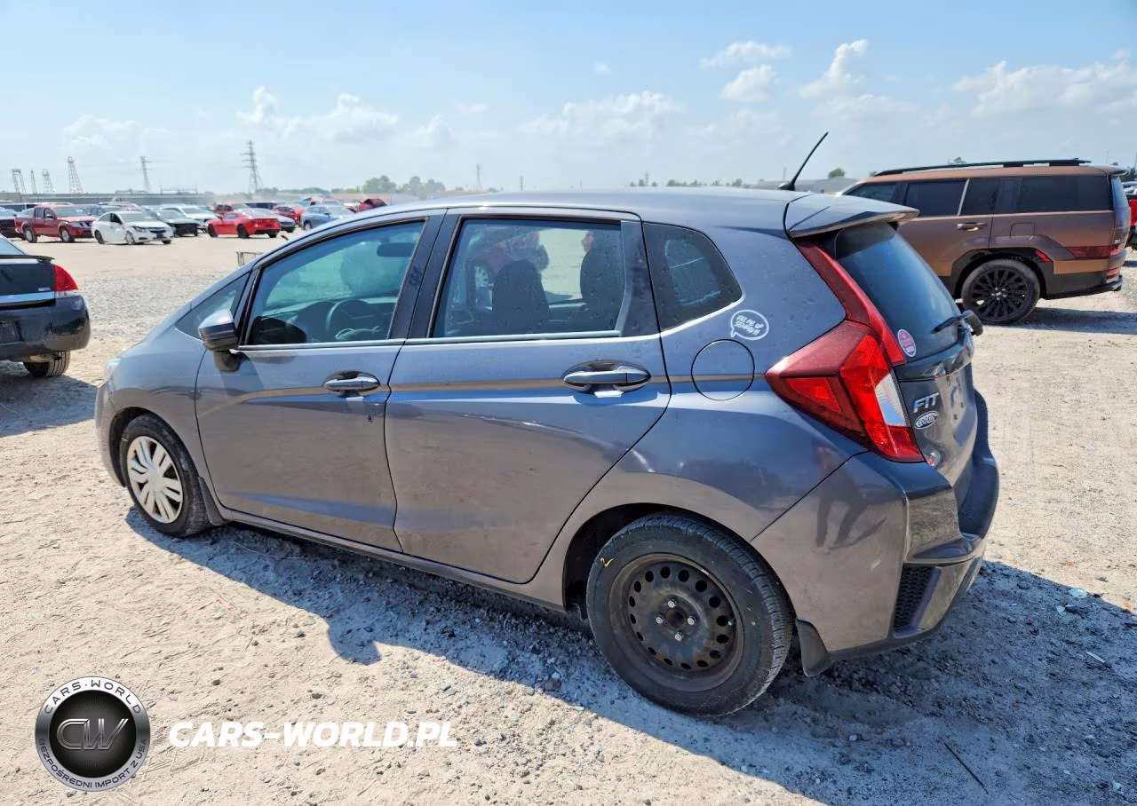 2015 Honda Fit Lx VIN:3HGGK5H5XFM771434 - 2