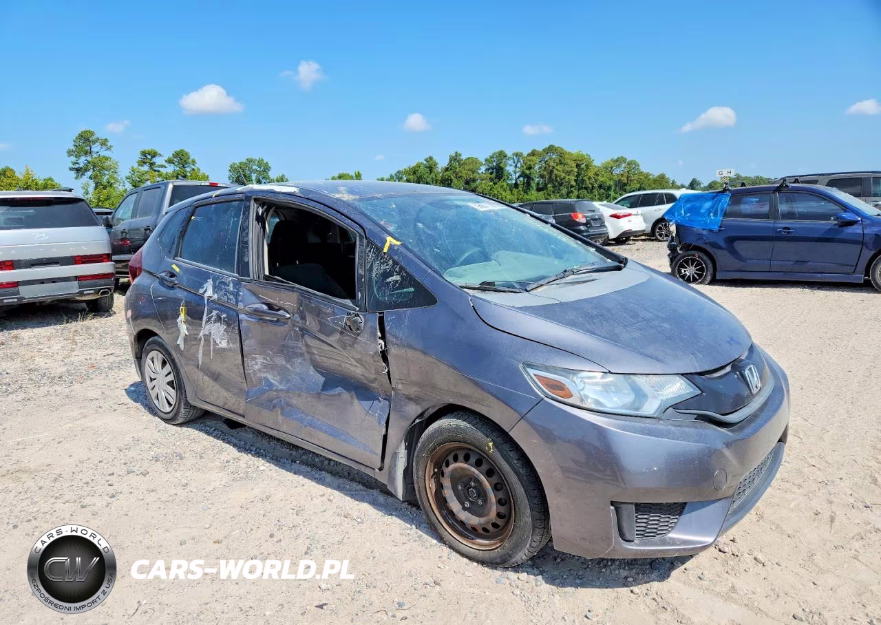 2015 Honda Fit Lx VIN:3HGGK5H5XFM771434 - 4