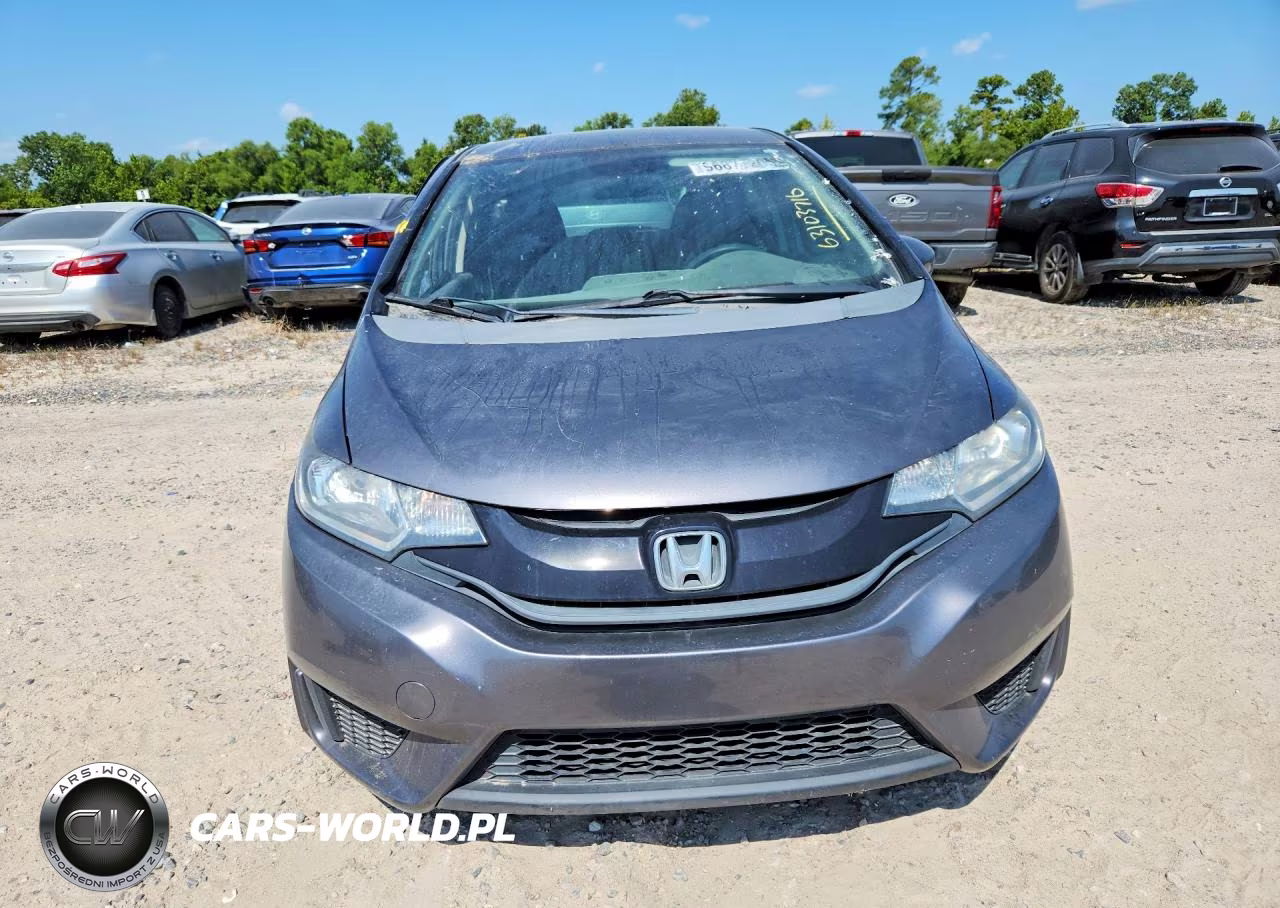 2015 Honda Fit Lx VIN:3HGGK5H5XFM771434 - 5