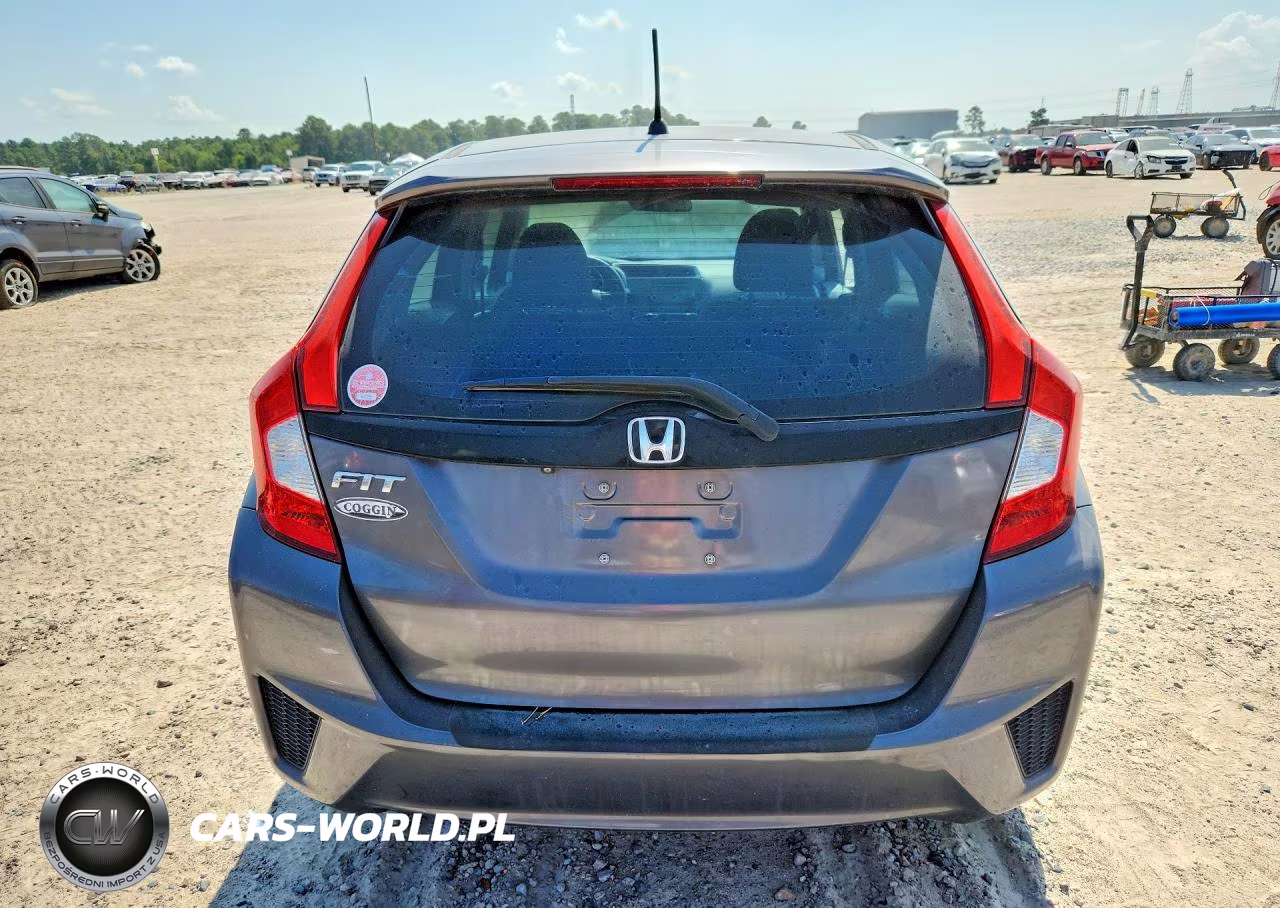 2015 Honda Fit Lx VIN:3HGGK5H5XFM771434 - 6