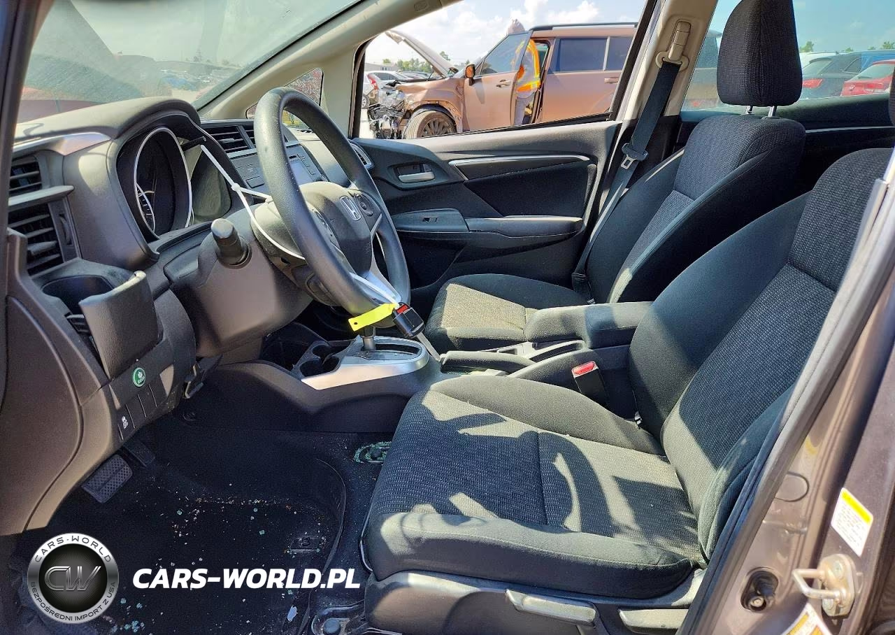2015 Honda Fit Lx VIN:3HGGK5H5XFM771434 - 7