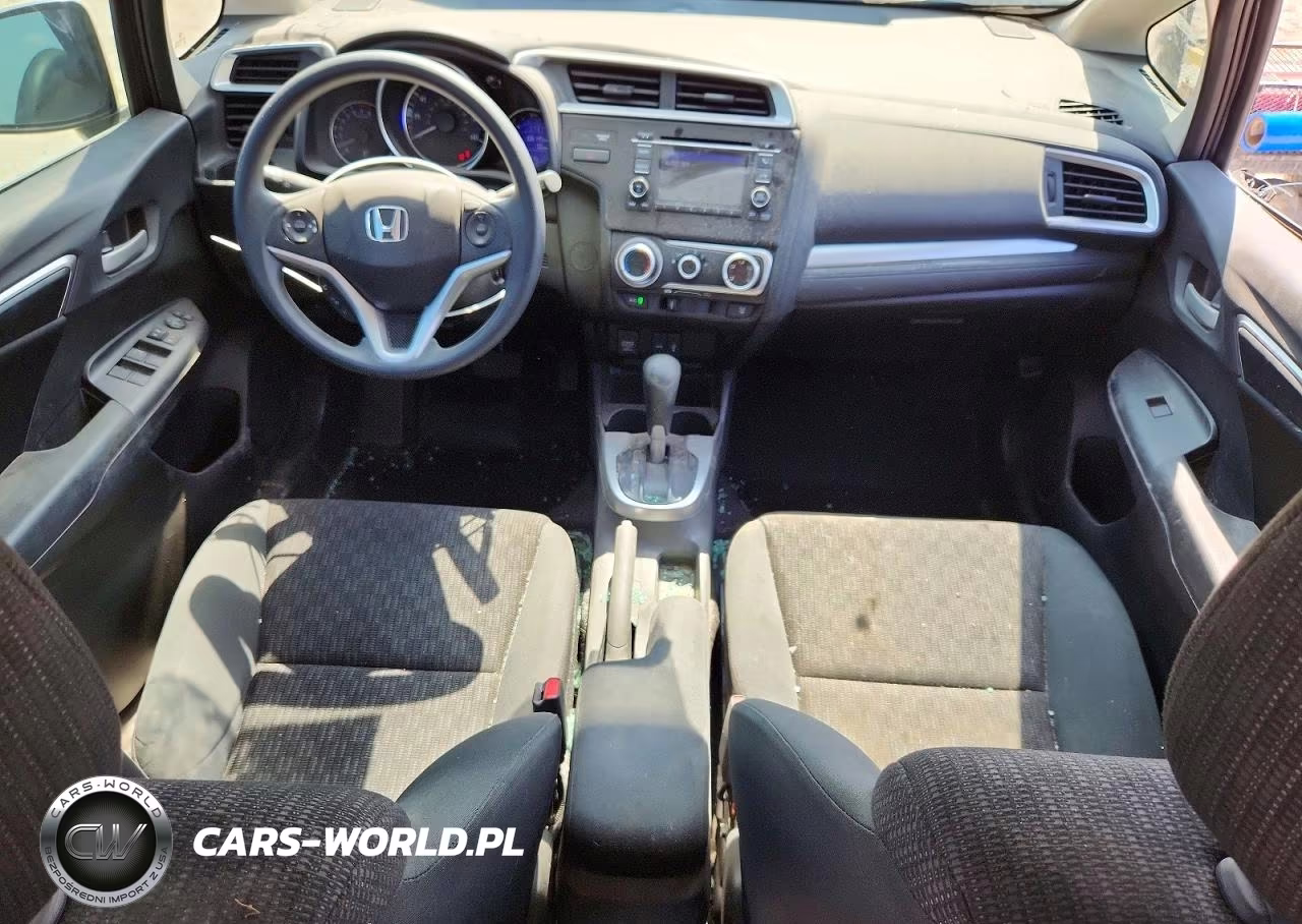 2015 Honda Fit Lx VIN:3HGGK5H5XFM771434 - 8