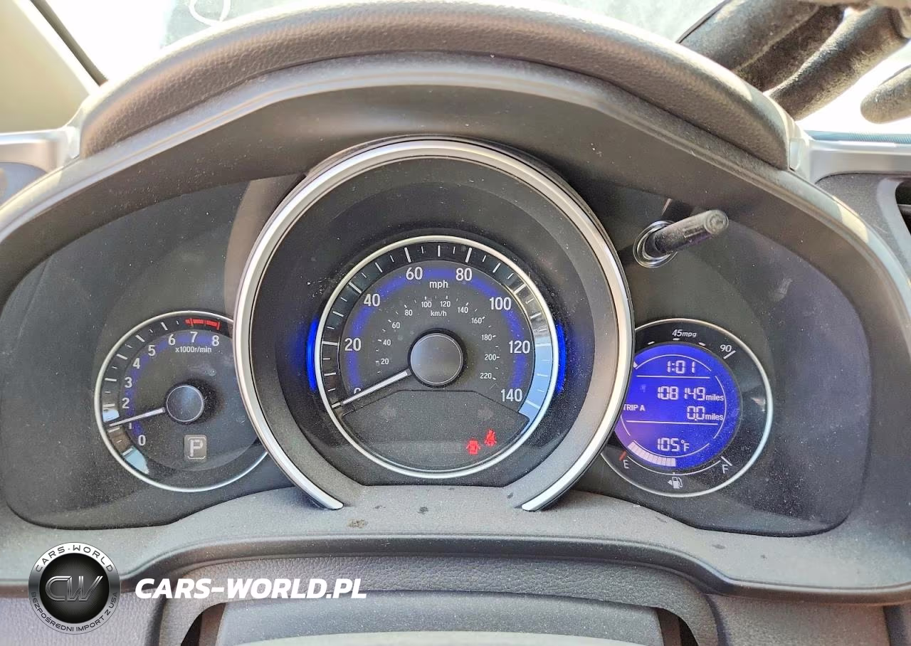 2015 Honda Fit Lx VIN:3HGGK5H5XFM771434 - 9