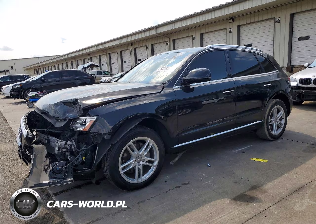 2017 Audi Q5 Premium VIN:WA1C2AFPXHA071899 - 1