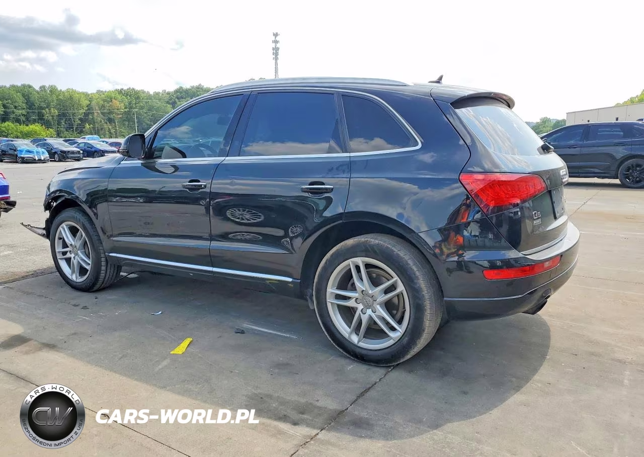 2017 Audi Q5 Premium VIN:WA1C2AFPXHA071899 - 2
