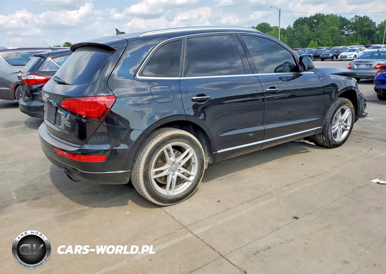 2017 Audi Q5 Premium VIN:WA1C2AFPXHA071899 - 3