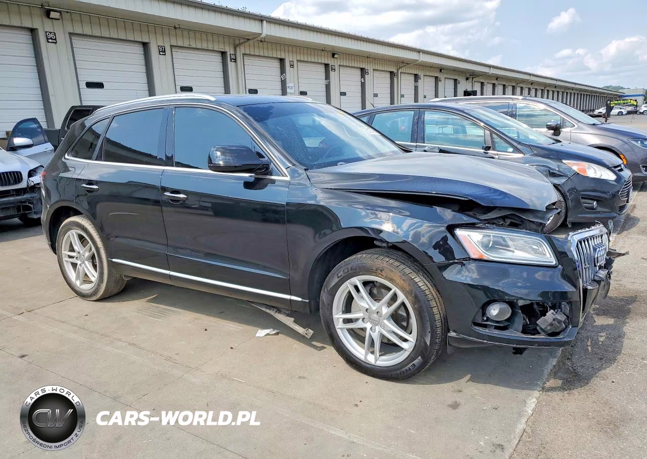 2017 Audi Q5 Premium VIN:WA1C2AFPXHA071899 - 4
