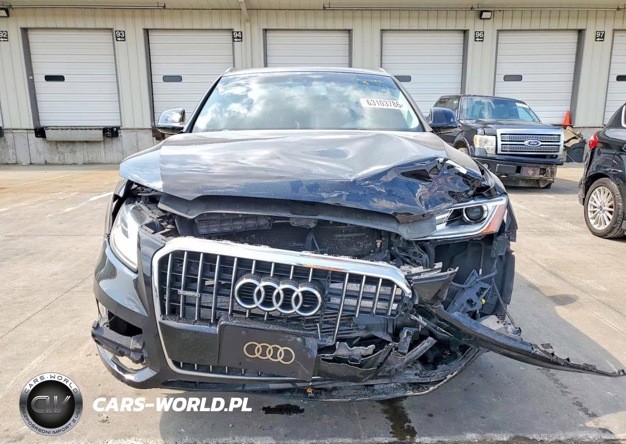 2017 Audi Q5 Premium VIN:WA1C2AFPXHA071899 - 5