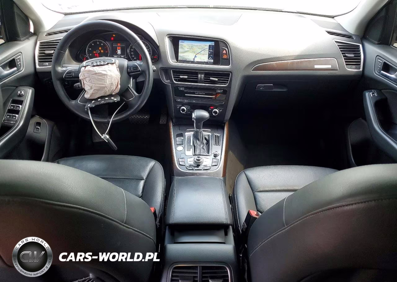 2017 Audi Q5 Premium VIN:WA1C2AFPXHA071899 - 8
