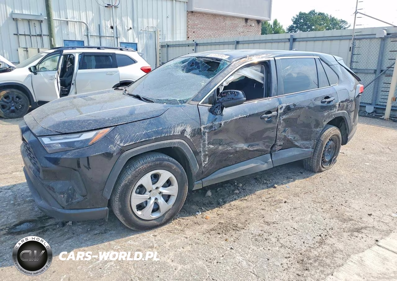 2024 Toyota Rav4 Le – zdjęcie 1 z 12