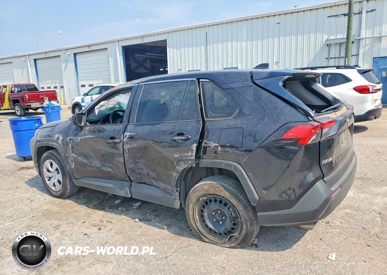 2024 Toyota Rav4 Le VIN:2T3H1RFV7RW322392 - 2
