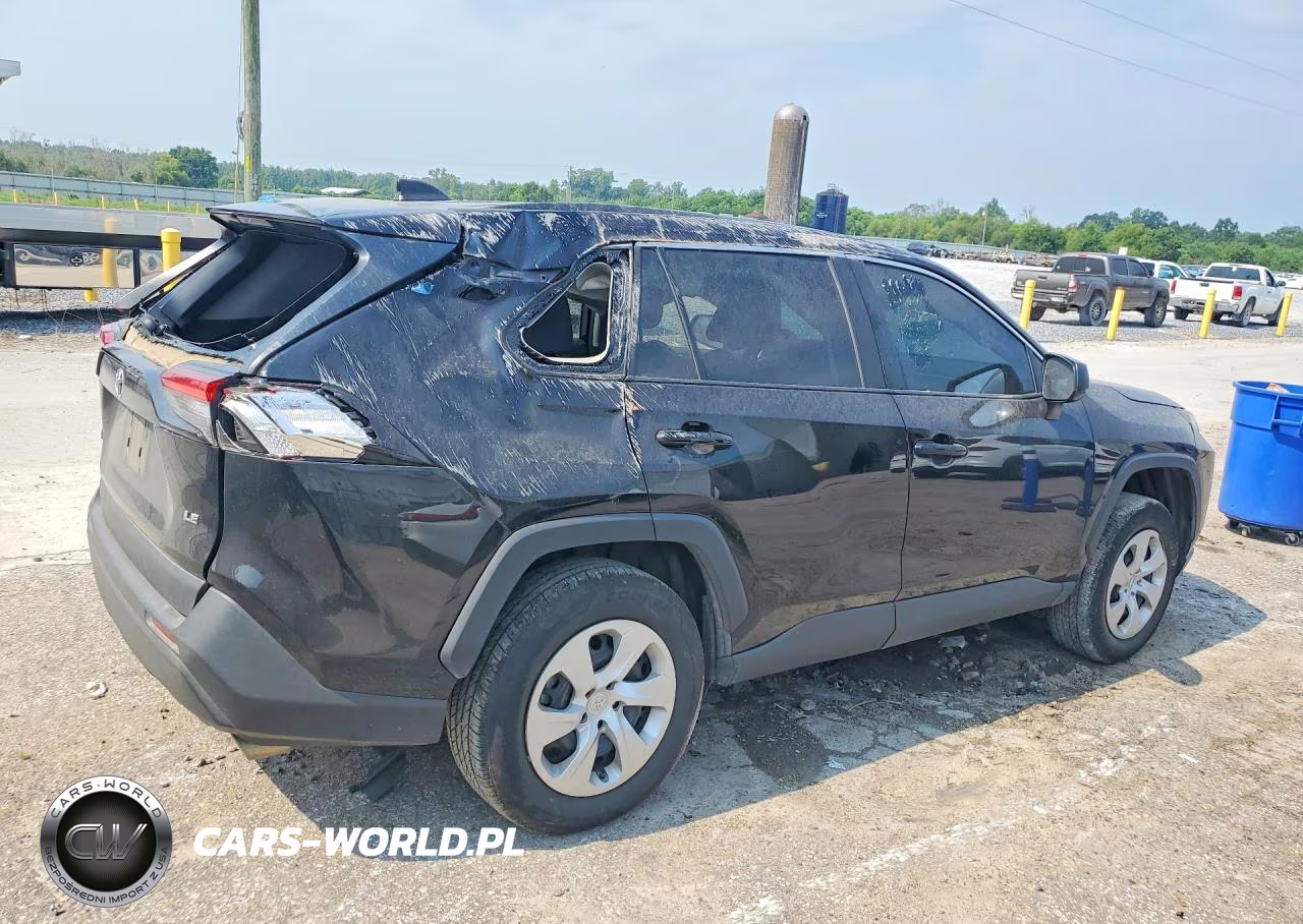 2024 Toyota Rav4 Le VIN:2T3H1RFV7RW322392 - 3
