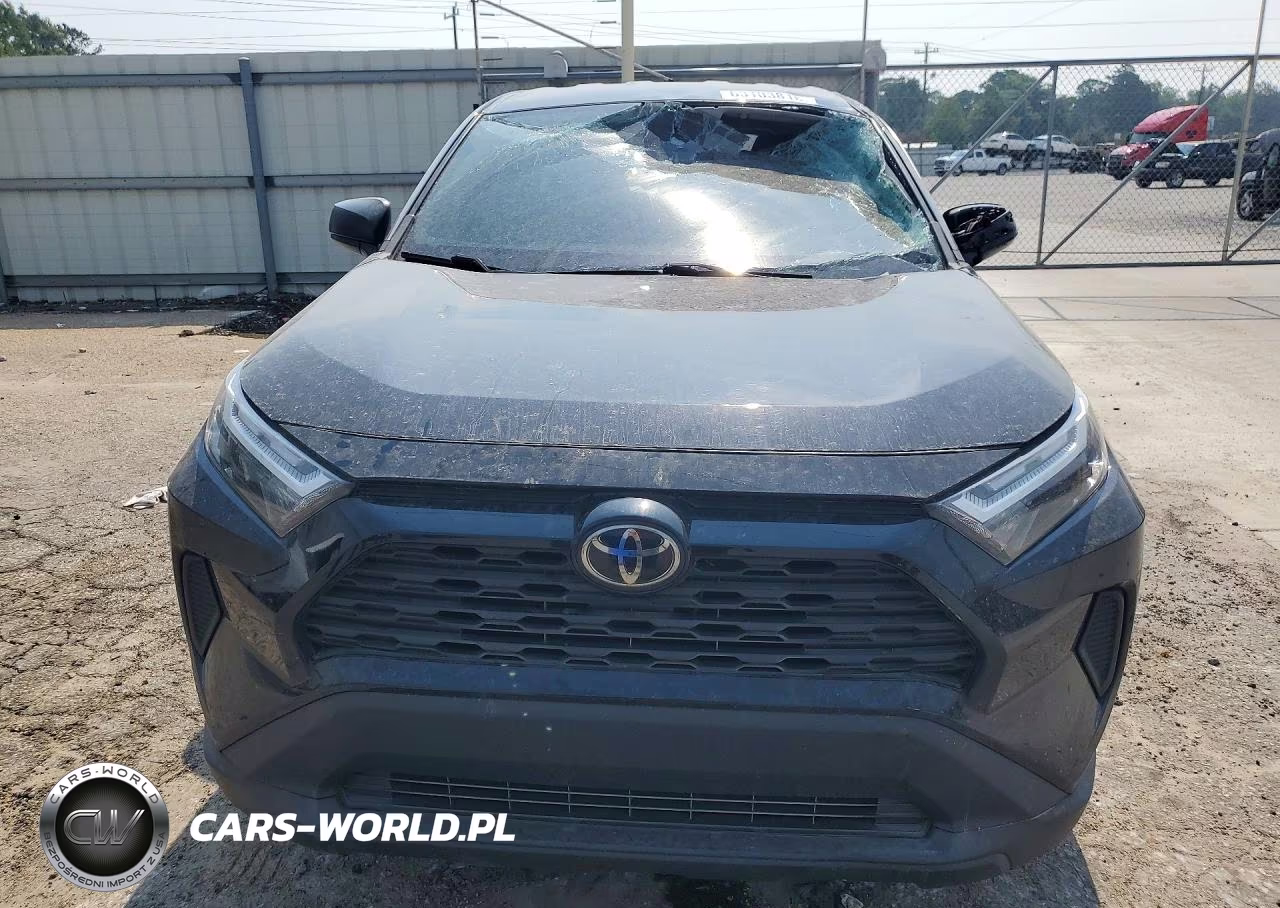 2024 Toyota Rav4 Le VIN:2T3H1RFV7RW322392 - 5