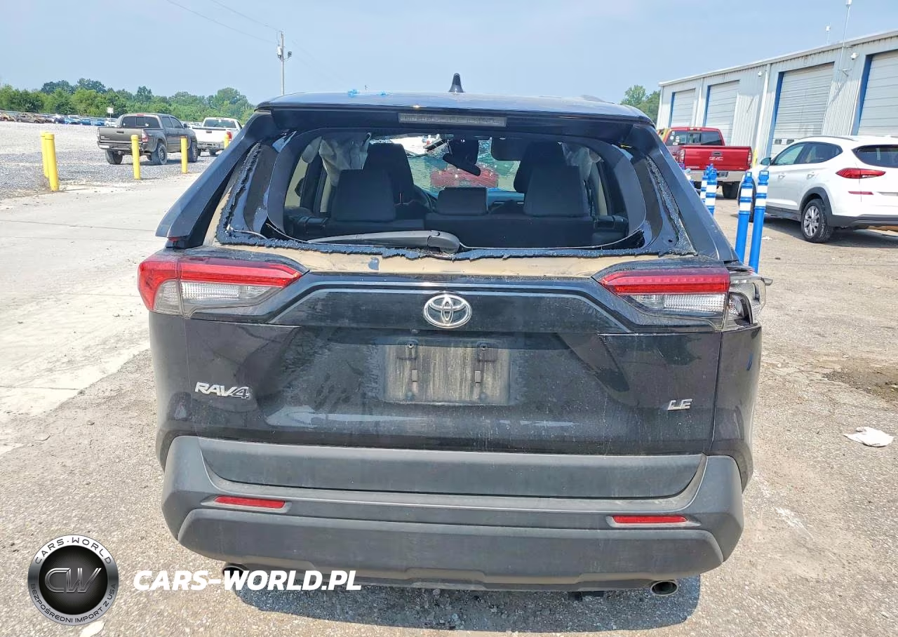 2024 Toyota Rav4 Le VIN:2T3H1RFV7RW322392 - 6