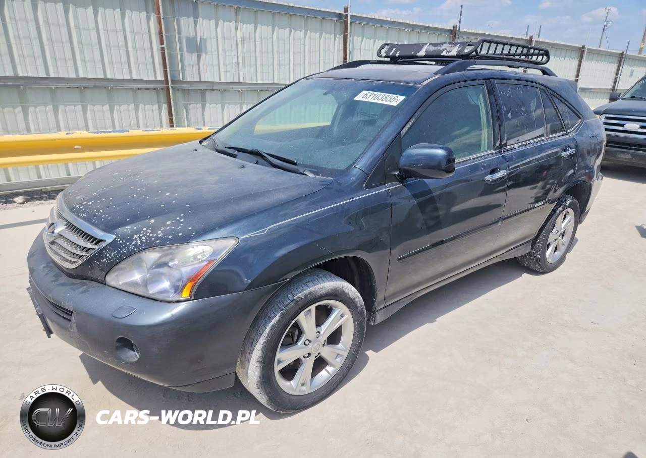2008 Lexus Rx 400H