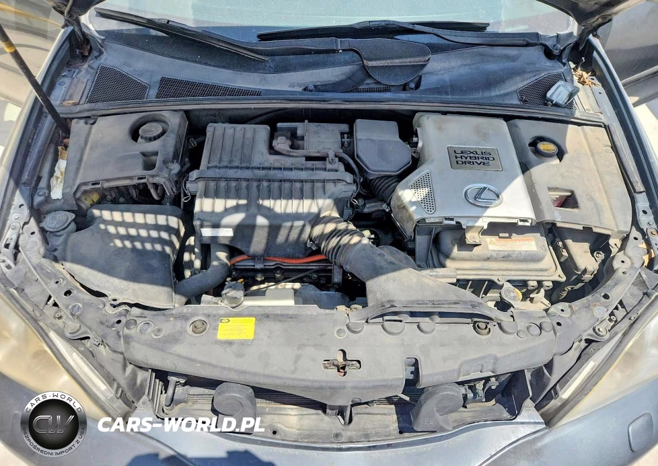 2008 Lexus Rx 400H VIN:JTJHW31U282051372 - 12