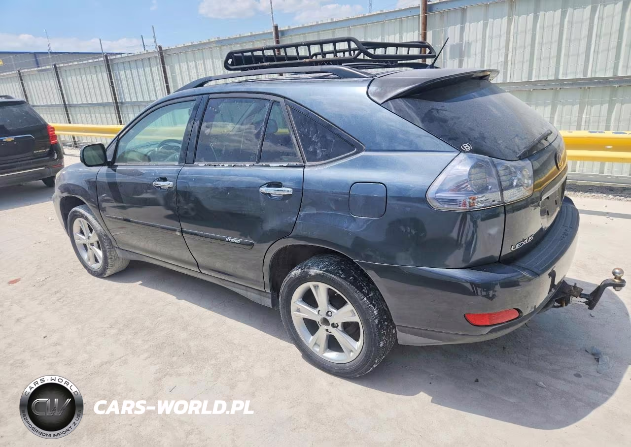 2008 Lexus Rx 400H VIN:JTJHW31U282051372 - 2