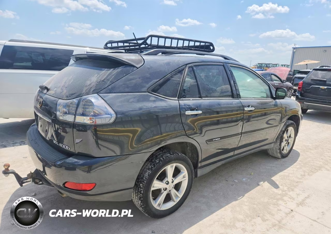 2008 Lexus Rx 400H VIN:JTJHW31U282051372 - 3