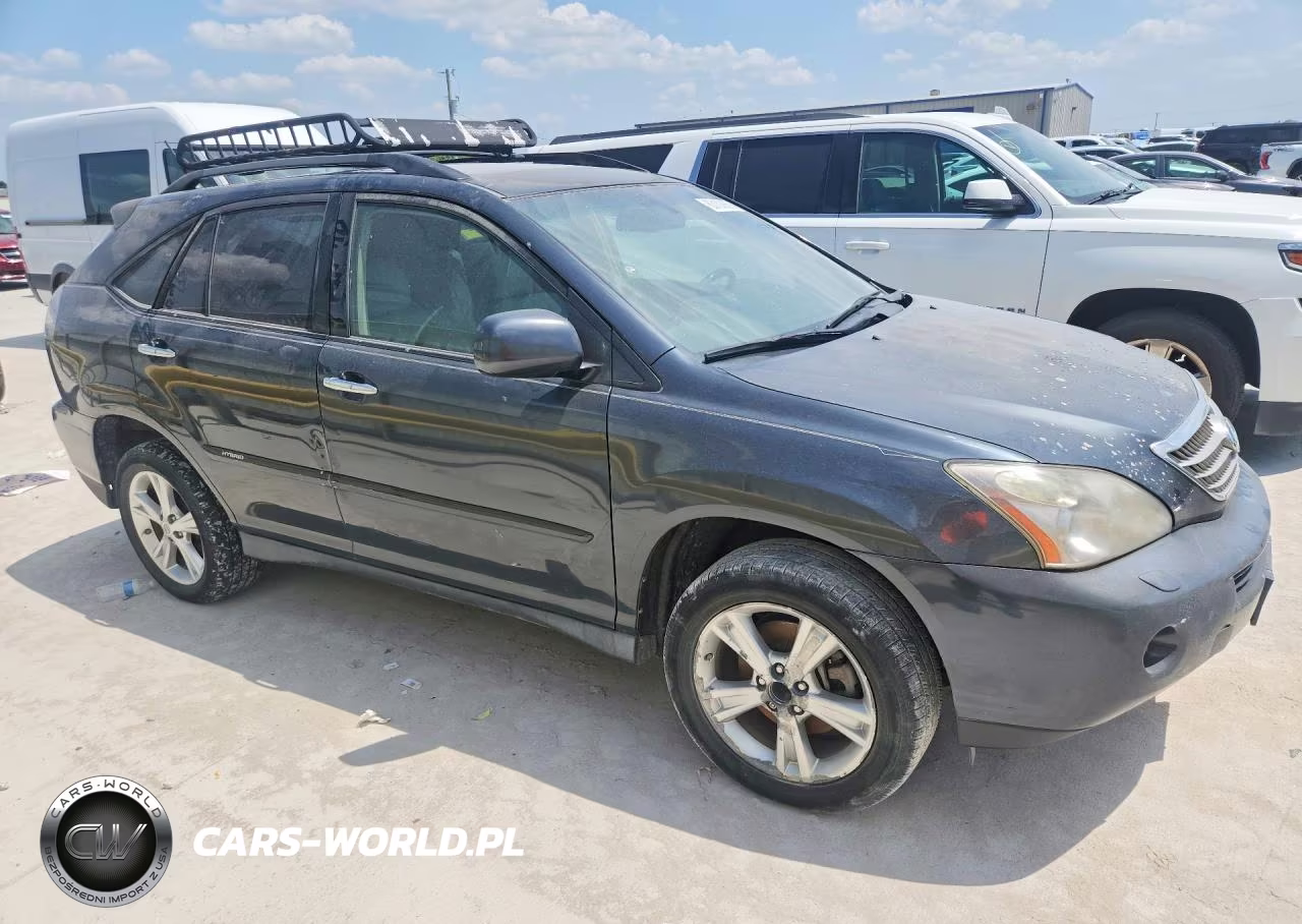 2008 Lexus Rx 400H VIN:JTJHW31U282051372 - 4
