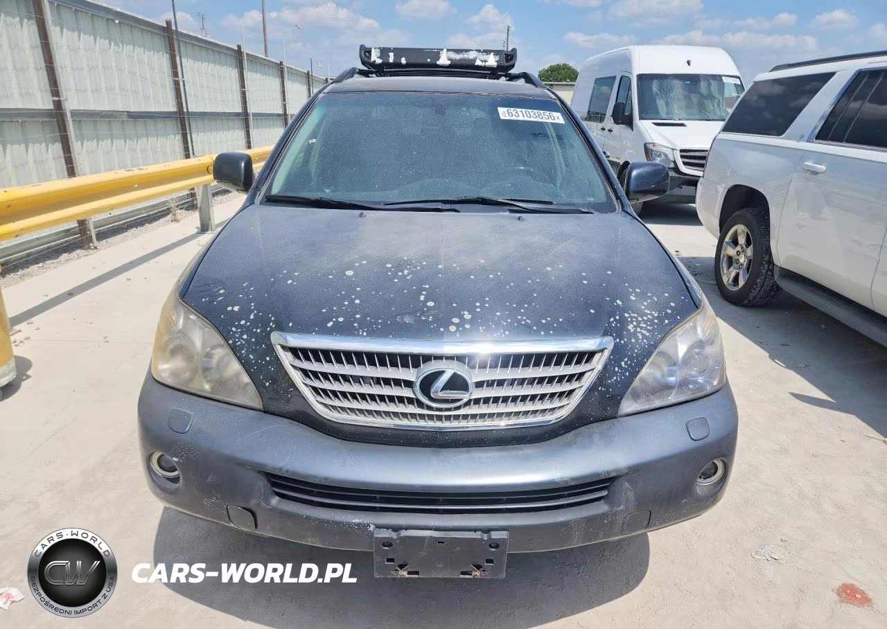 2008 Lexus Rx 400H VIN:JTJHW31U282051372 - 5